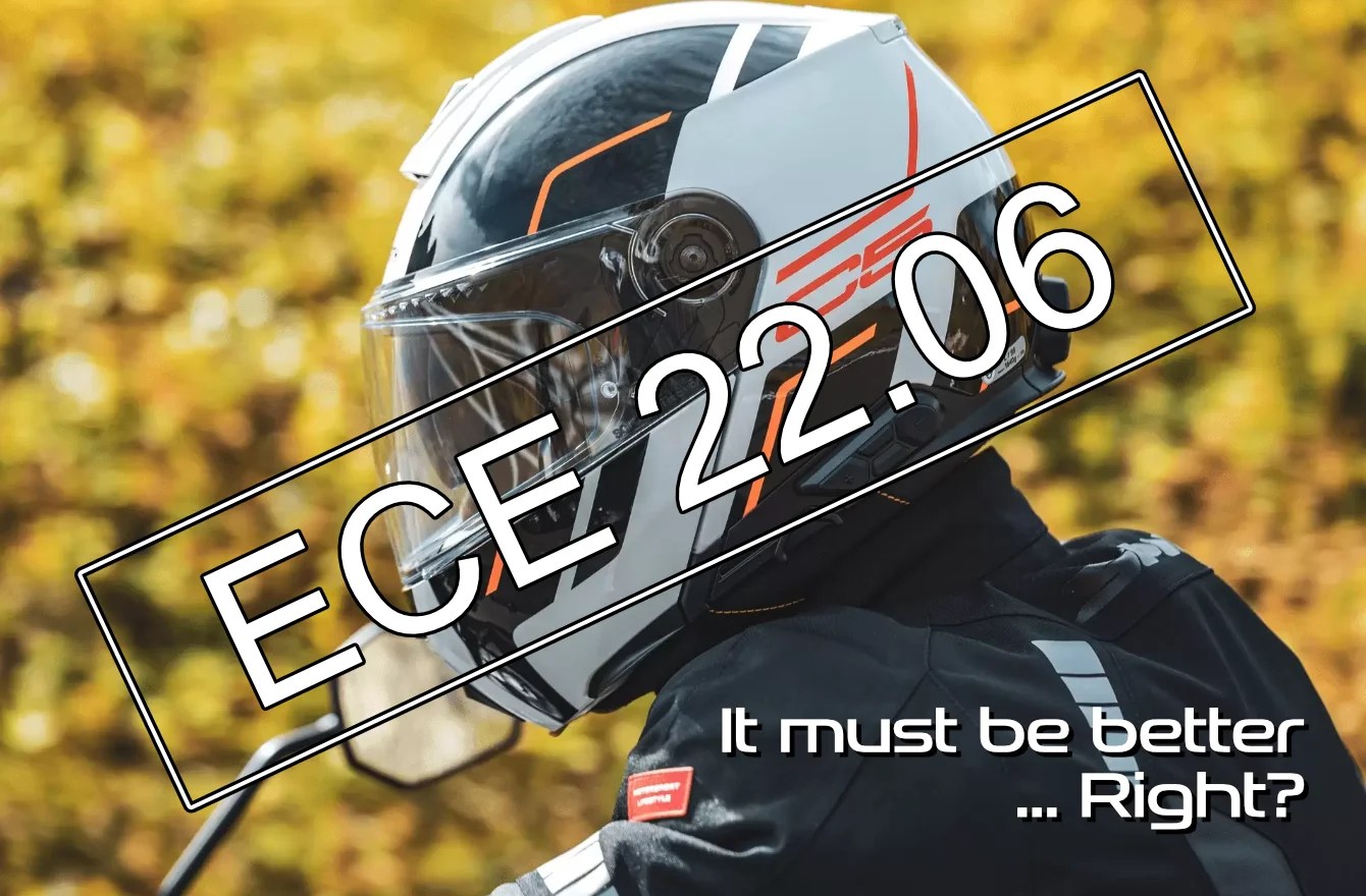 ECE 22.06 is Safer Right? Flies on the Visor
