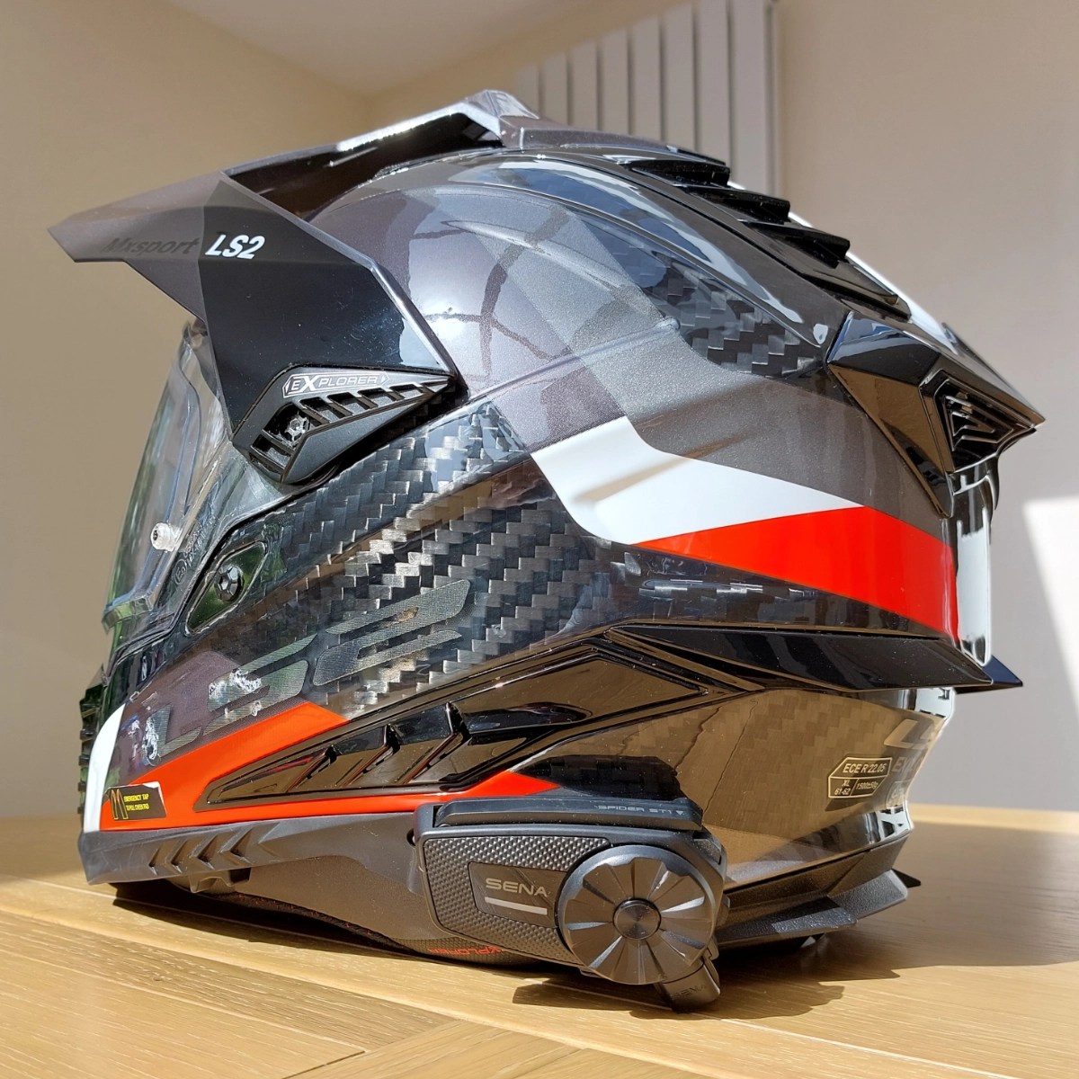 Sena ST1 - Three-Month Road Test | Flies on the Visor
