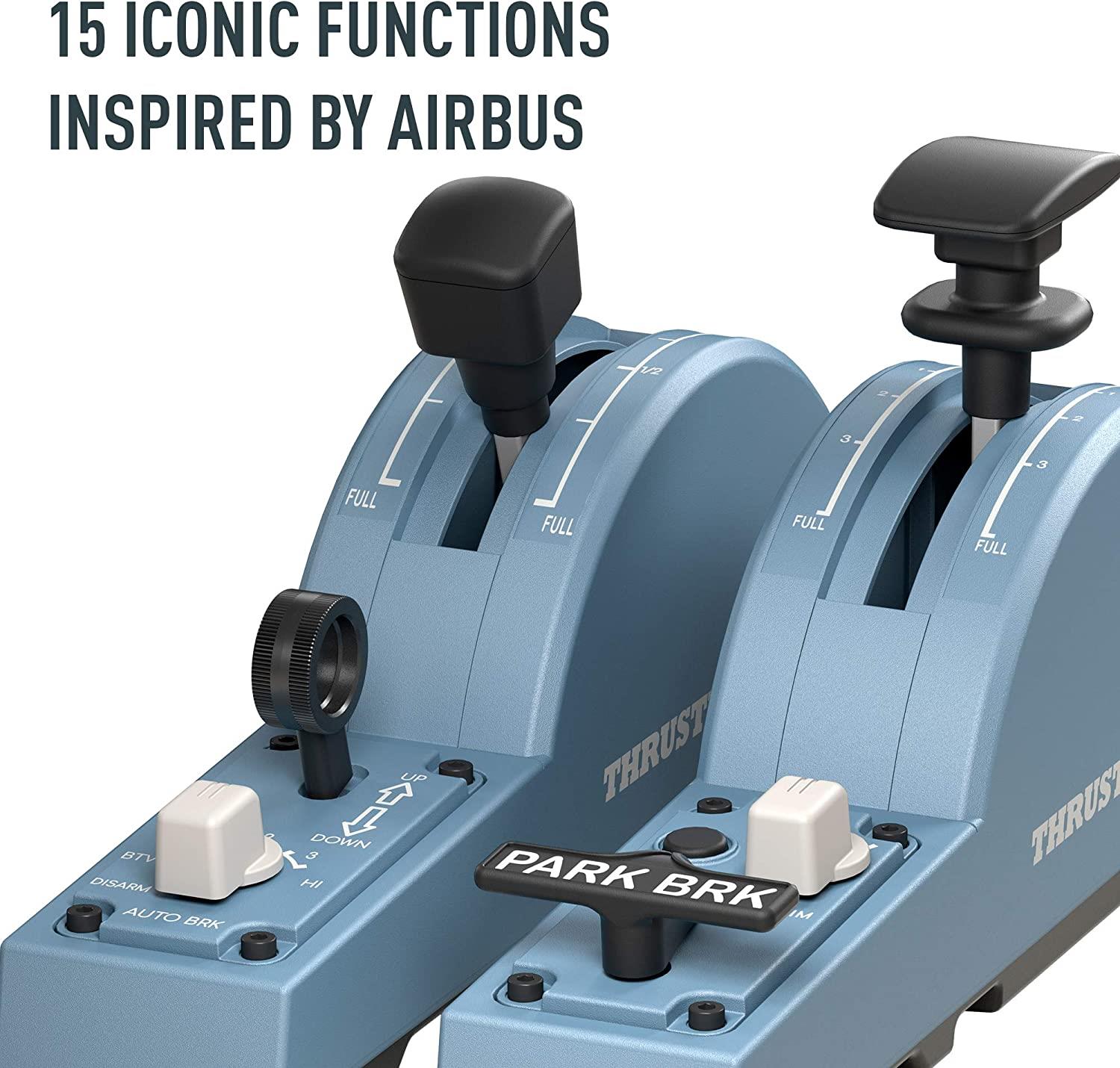Thrustmaster TCA Quadrant Addon Airbus Edition