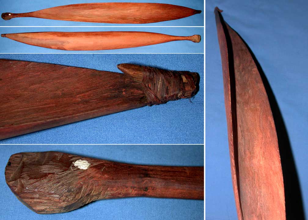 miru, central desert woomera spear thrower australian aboriginal atlatl