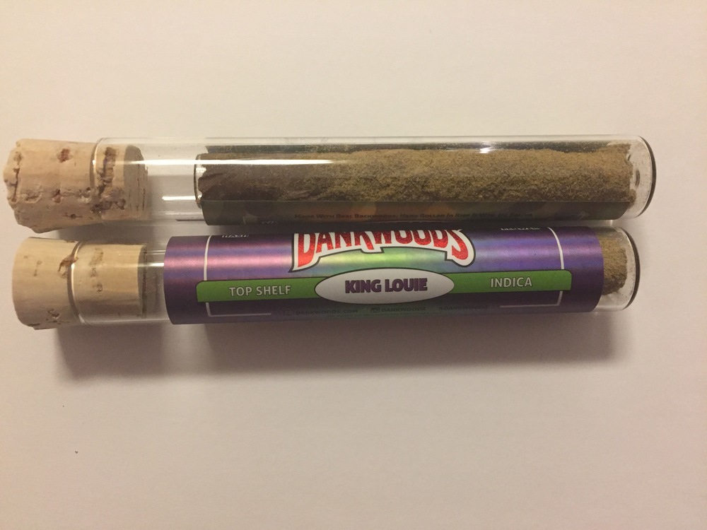 King Louie dankwood Flight AMS World's Strongest Herbal Incense C