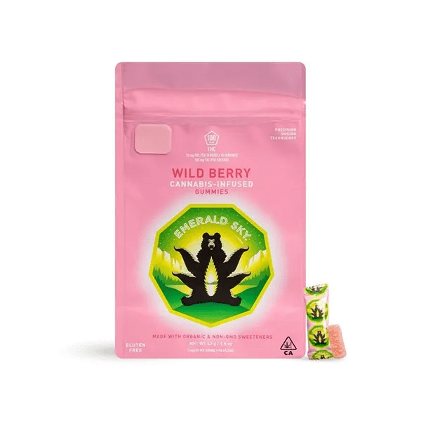 Wild Berry Gummies Flight AMS World's Strongest Herbal Incense C