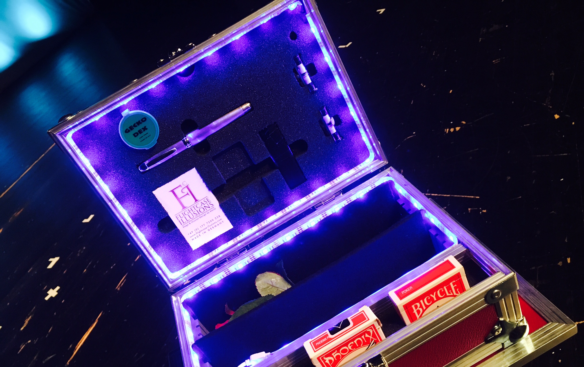 STAGE CASE STYLE Flightcase Illusions