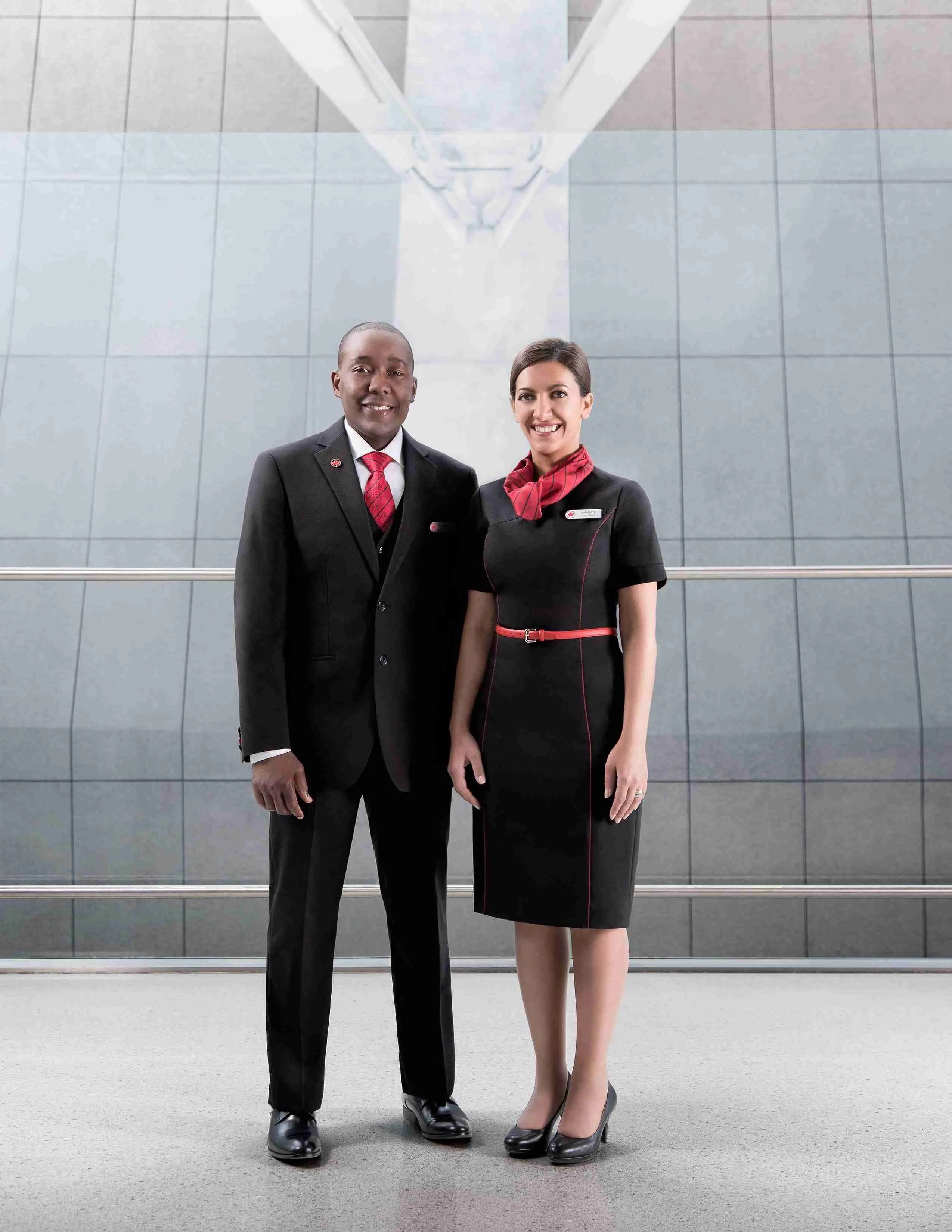 Air Canada Reveals New Uniforms Fully Tested by Staff Over One Year Period FlightChic