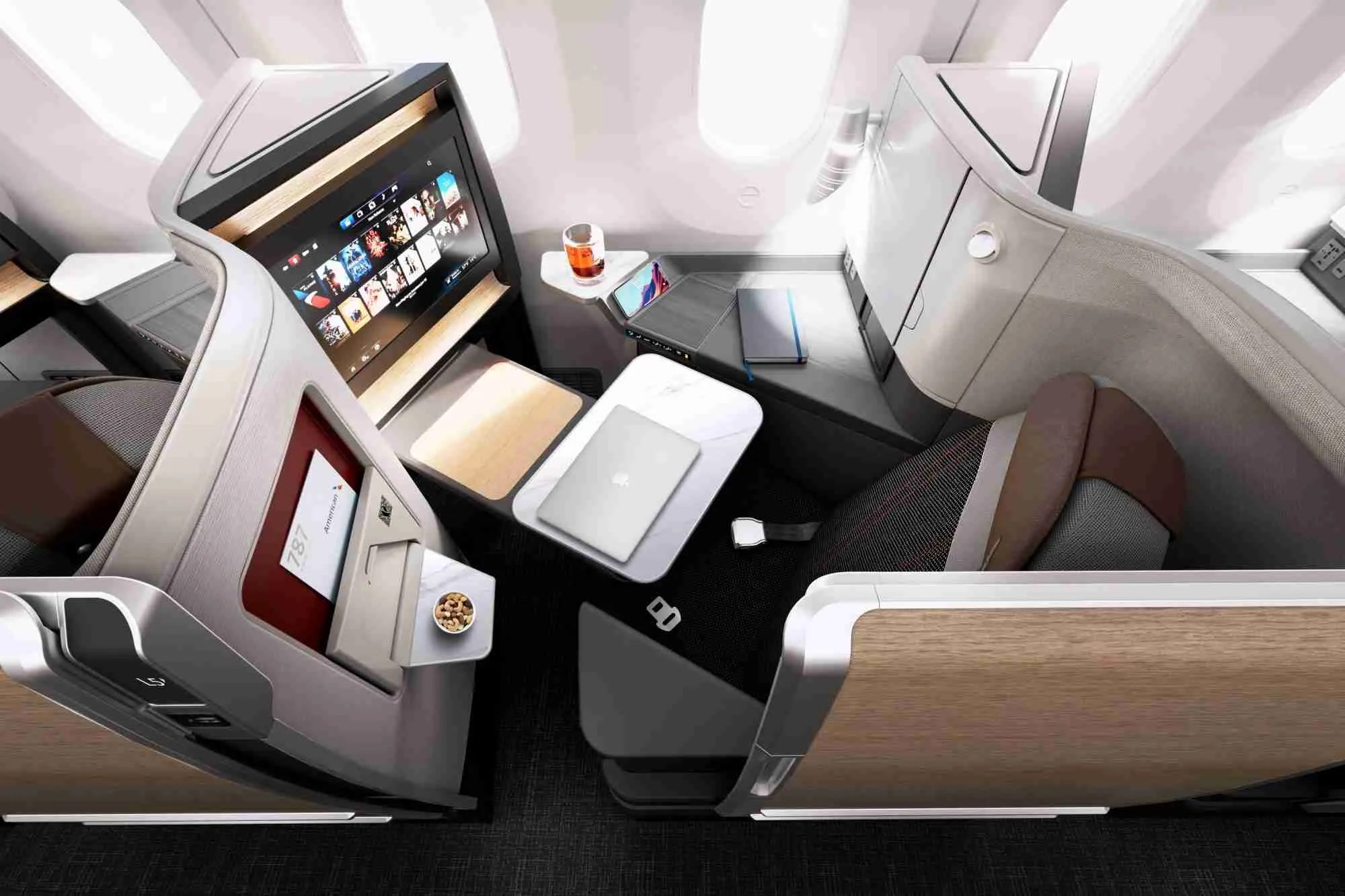 American Airlines new Boeing 787-9 Flagship Suite