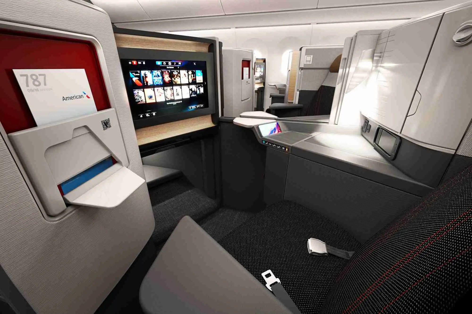 American Airlines new Boeing 787-9 Flagship Suite
