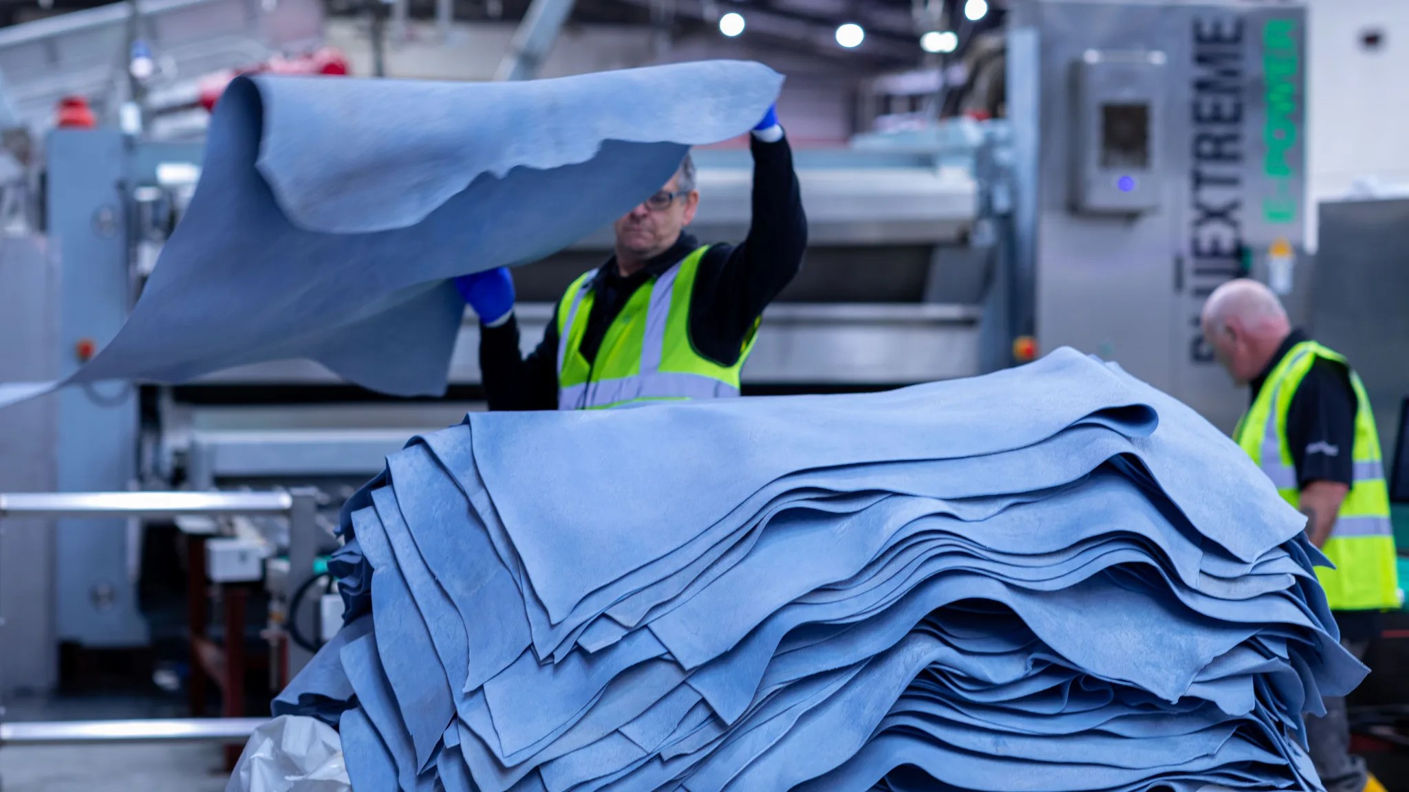 Muirhead Unveils £14 Million Super Tannery the Future of Sustainable