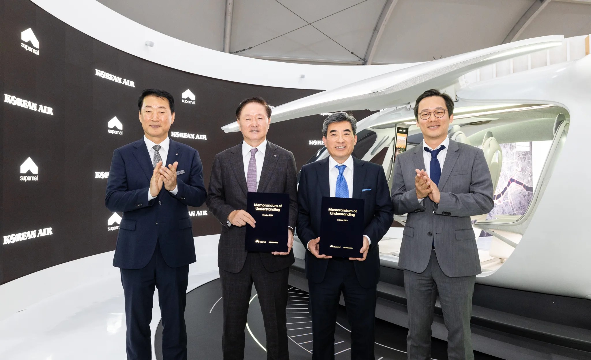 Korean Air Signs Urban Air Mobility Agreement with Supernal FlightChic