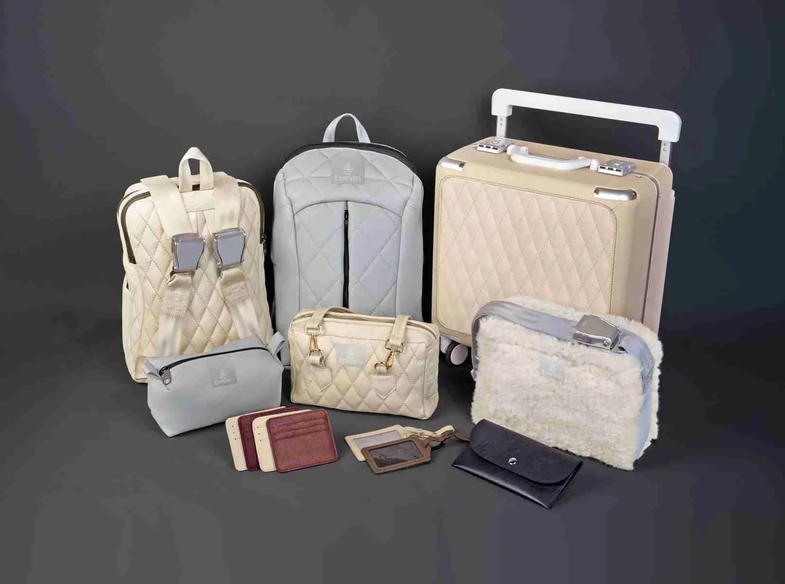 Emirates Reveals New Limited Edition Upcycled Luggage Collection