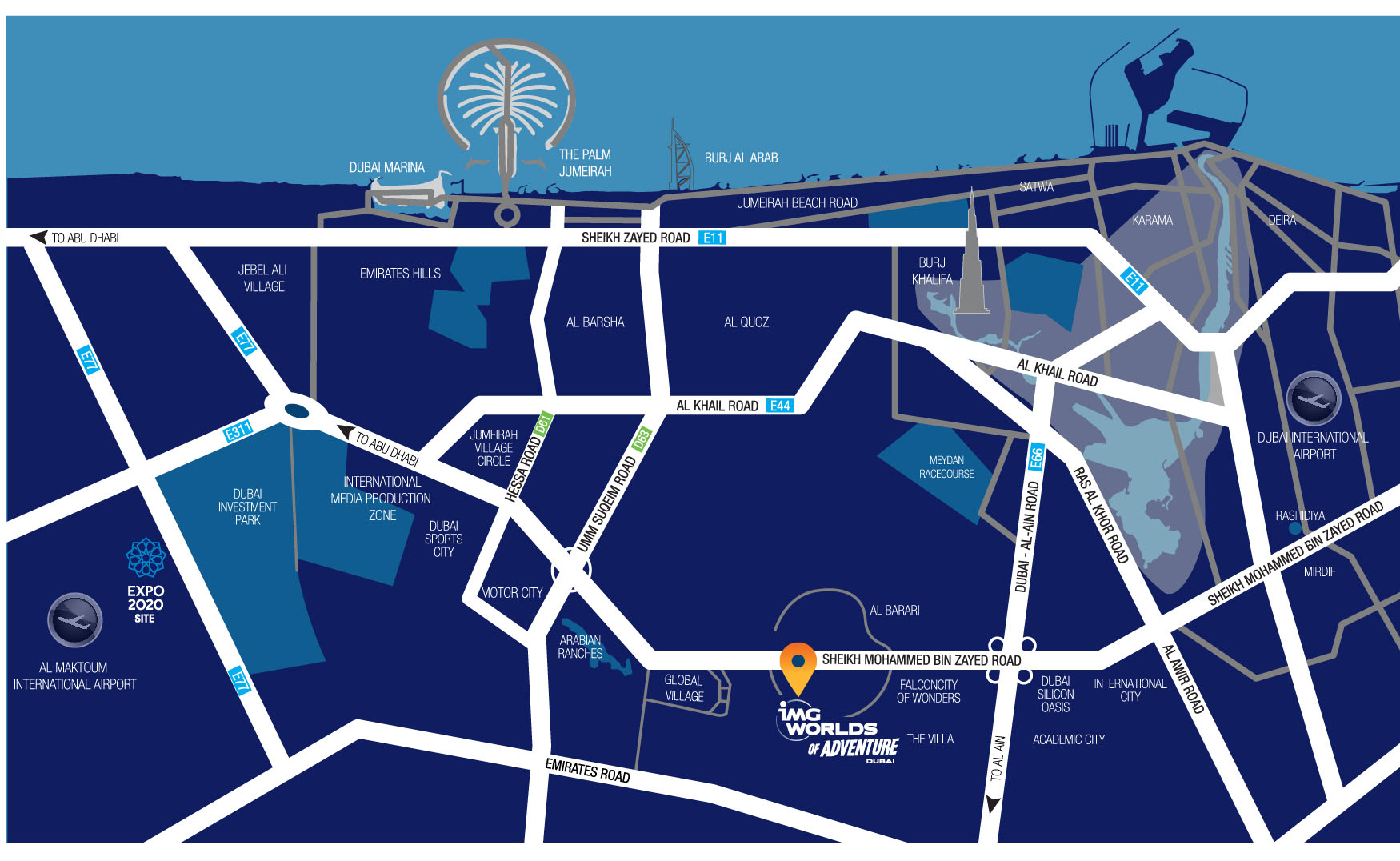 Dubai to open world's largest indoor theme park IMG Worlds Flight