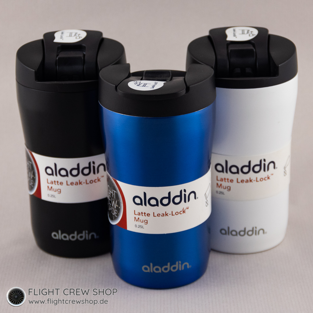 ️ Thermobecher Aladdin Stainless Steel Weiß » Flight Crew Shop