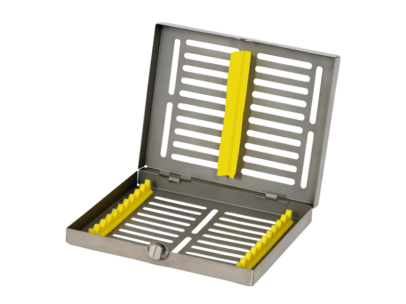 Electron Series Sterilization Cassettes 5,10,15, 20 Instruments Flight Dental System