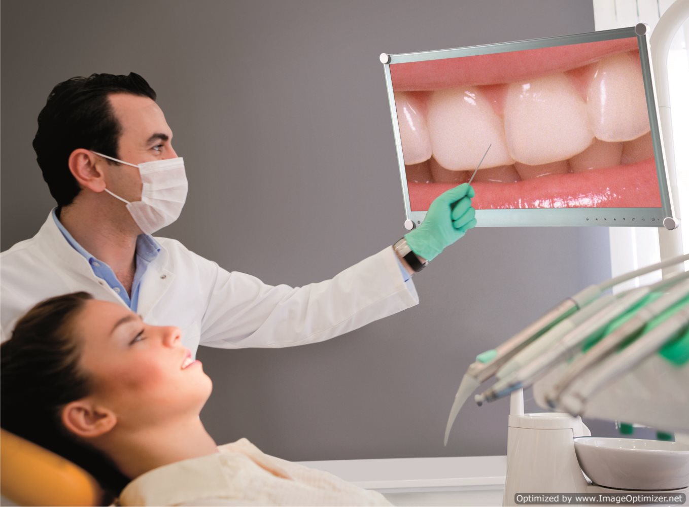 iView Light and Camera Flight Dental System