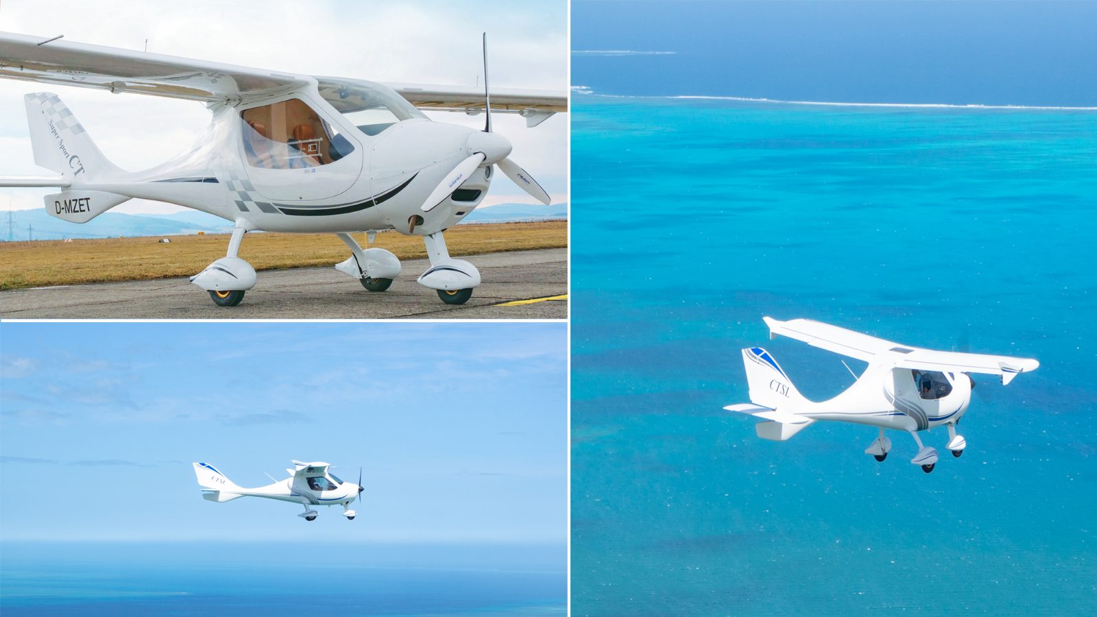 ULTRALIGHT AIRCRAFT FLIGHT DESIGN