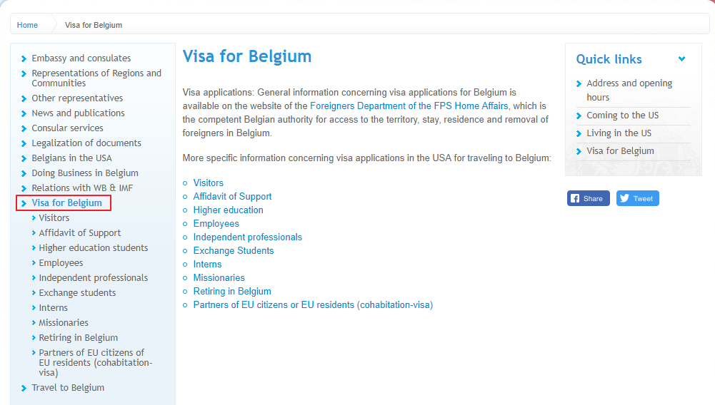 Belgium Consulate General in New YorkUltimate Visa Guide