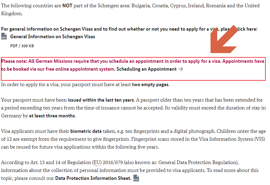 Germany Consulate General Chicago Visa Guide for US Citizens