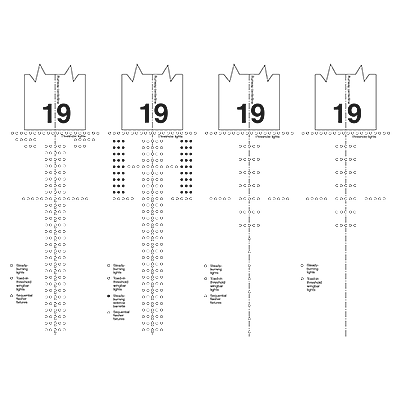 ALSF I, Dual Mode ALSF II/SSALR, SSAL Approach Lighting Systems