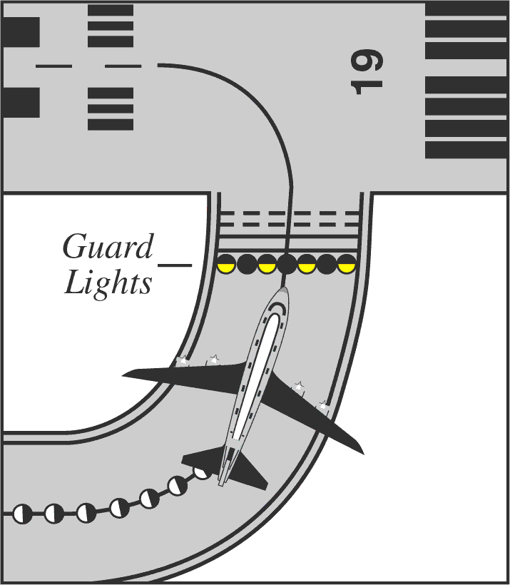 ZA489 Series High Intensity Inset Lights For Stop Bar and Guard Light