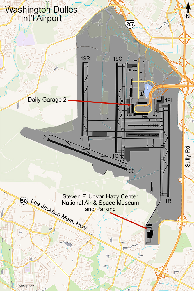 Washington DC Dulles International Airport (IAD