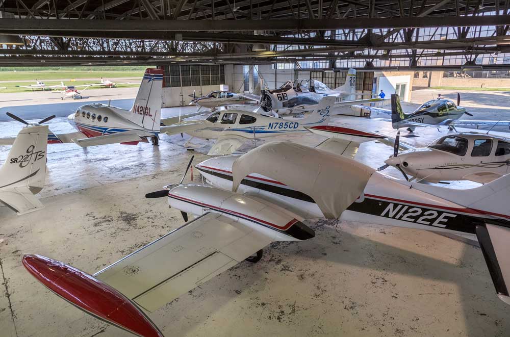 Hangar Rental Flightlogix