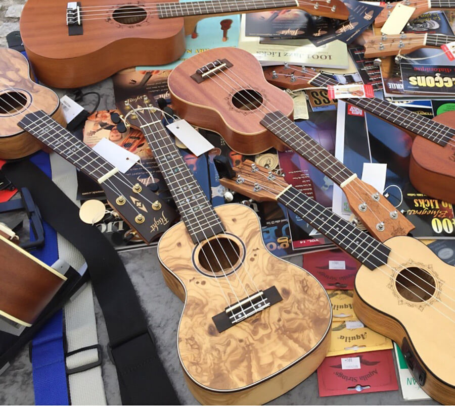 Flight Ukuleles Let Your Music Take Flight