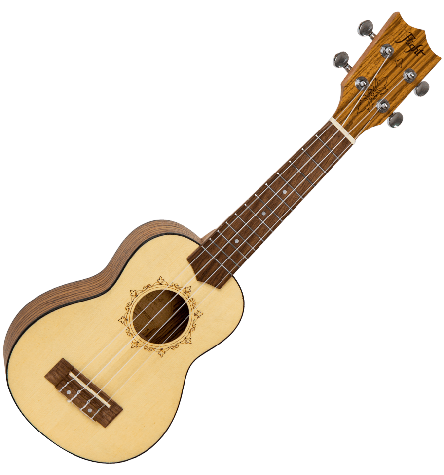 Flight DUS320 SP/ZEB Soprano Ukulele Flight Ukuleles