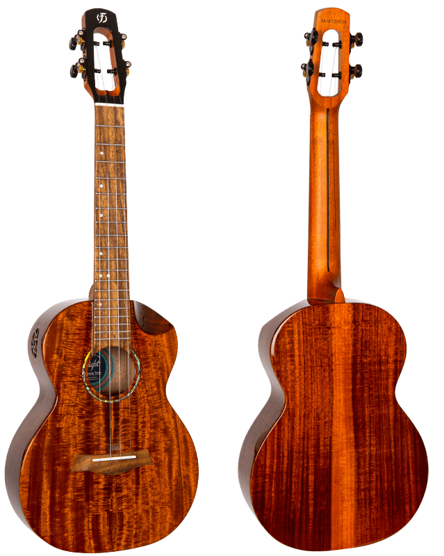 Flight Mustang EQA Tenor Ukulele Flight Ukuleles