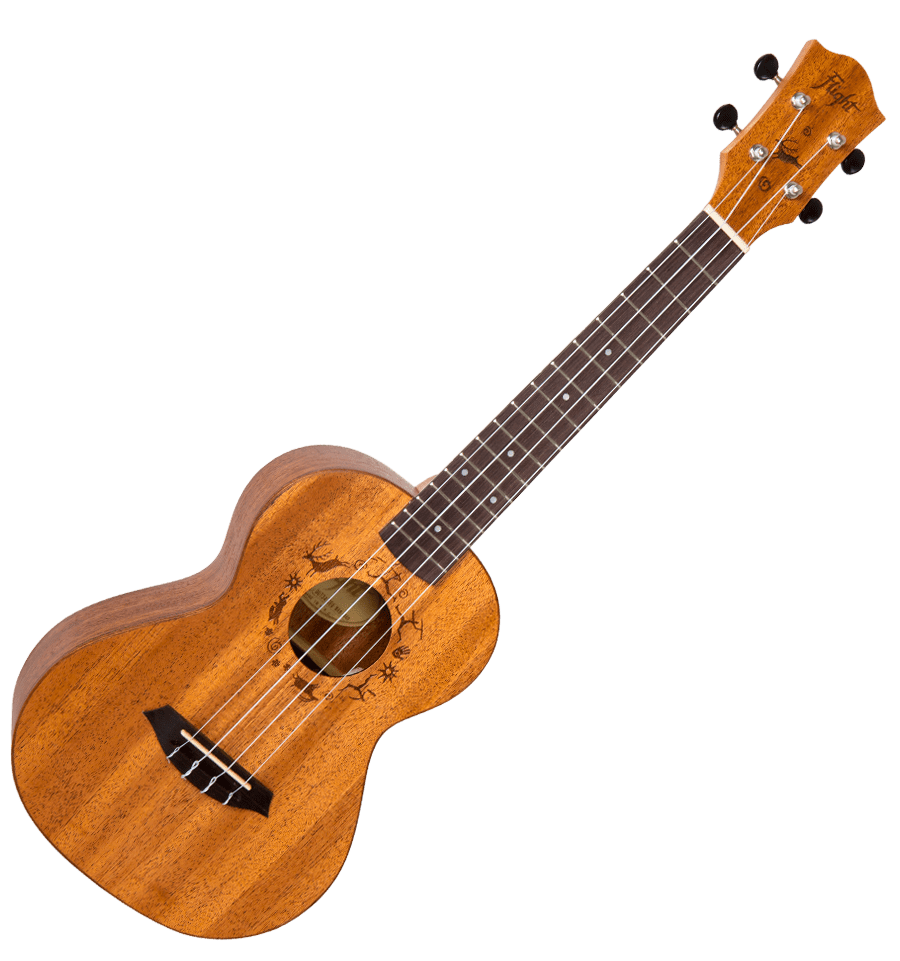Flight DUT34 ElectroAcoustic Tenor Ukulele Flight Ukuleles