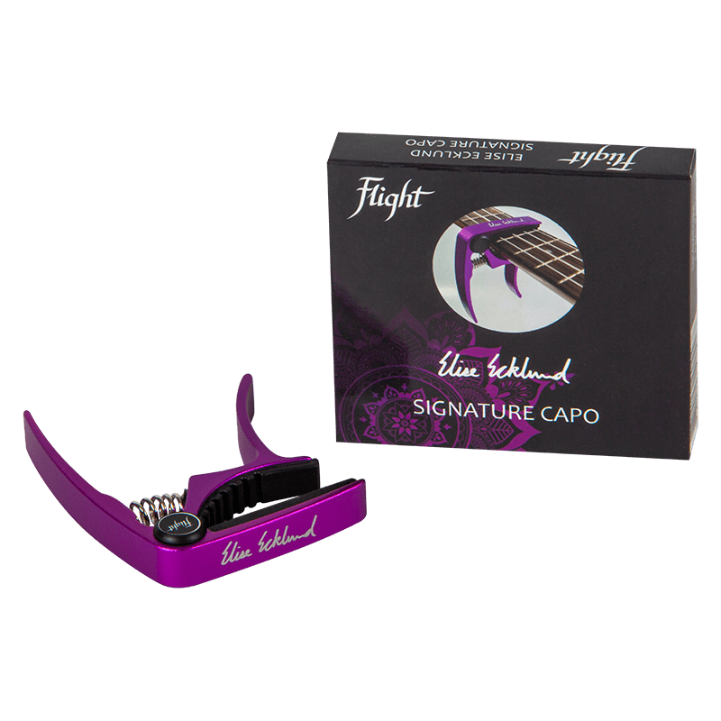 Flight FCEE Elise Ecklund Signature Ukulele Capo Flight Ukuleles