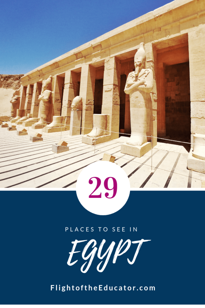 Going To Egypt Flight of the Educator