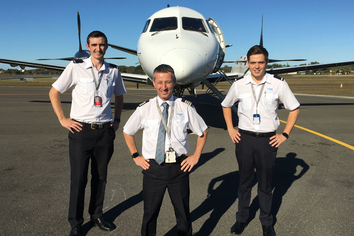 First Airline Cadet Program Graduates Employed by Corporate Air First Airline Cadet Program Graduates Employed by Corporate Air
