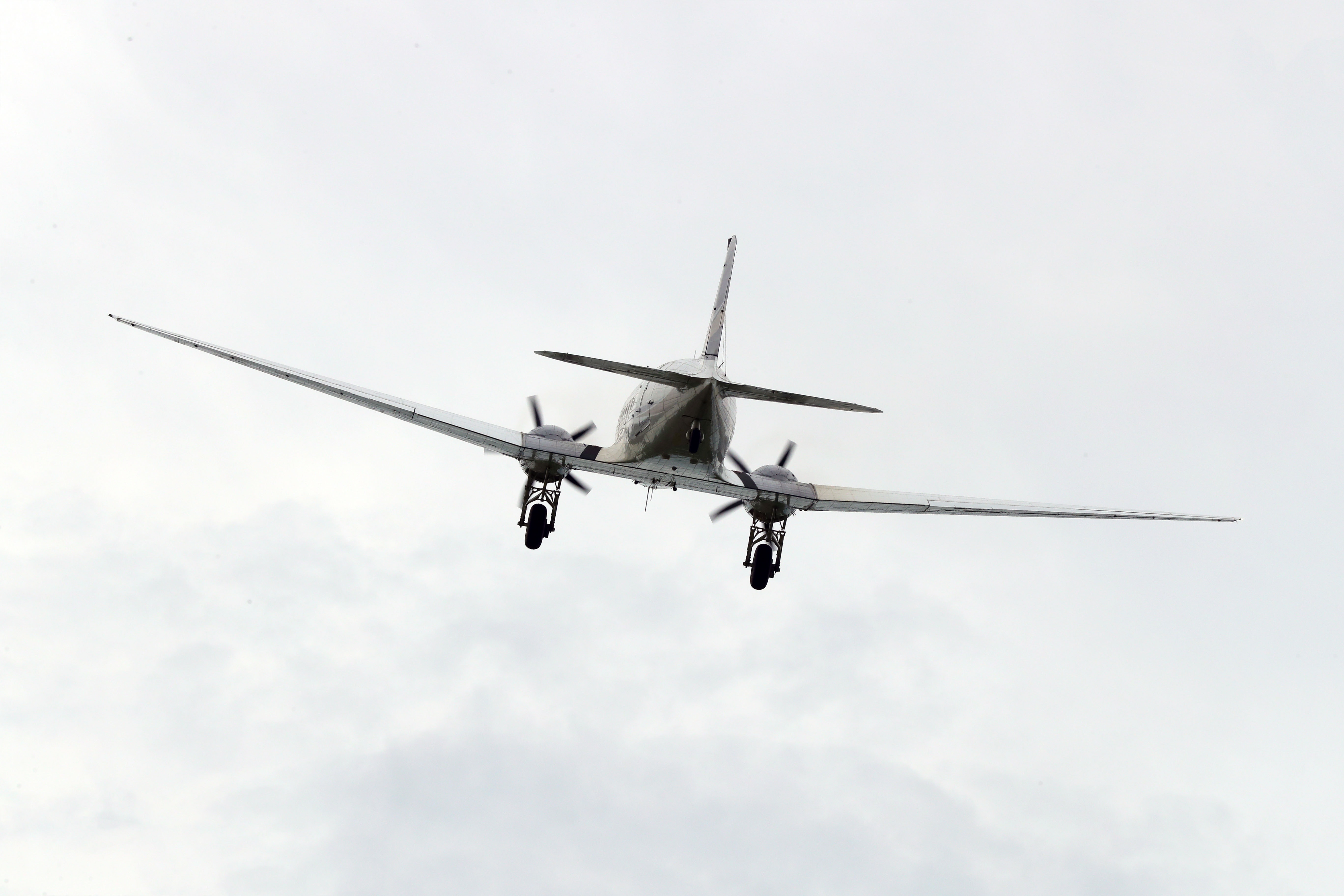 Maiden flight of a turbine prop upgra... HD photo by Randy Fath