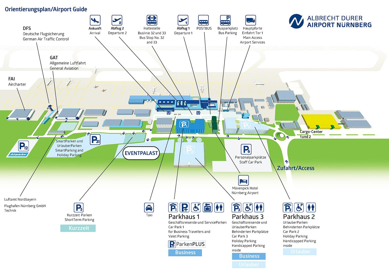 Flughafen Nürnberg>Parken, Flugplan, Hotel, Flugradar> Airport Nürnberg