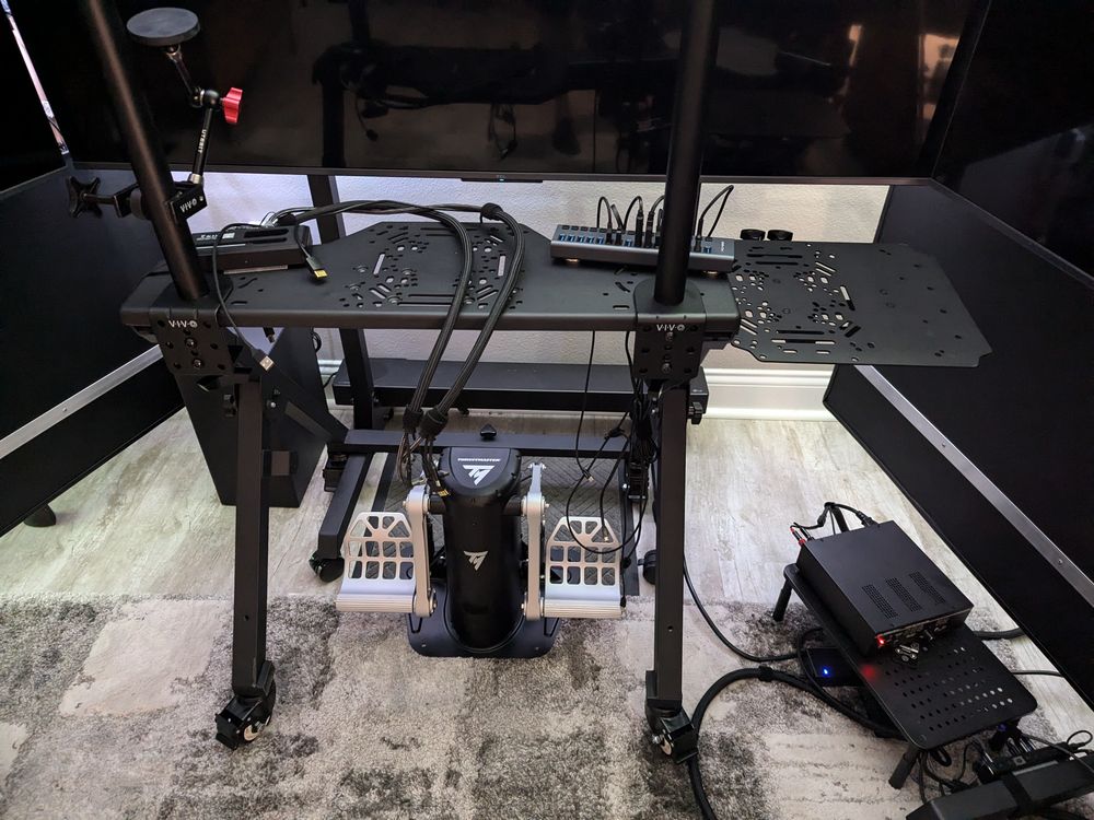 Versatile Fixed Wing + Helicopter Flight Simulator Flight Sim Coach