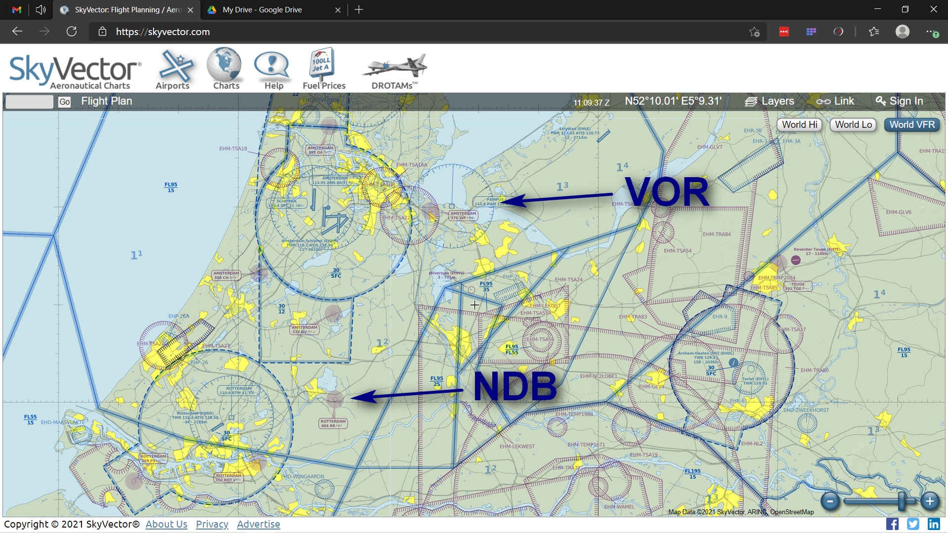 43 Microsoft Flight Simulator Instrument Navigation, NDB, VOR, ILS