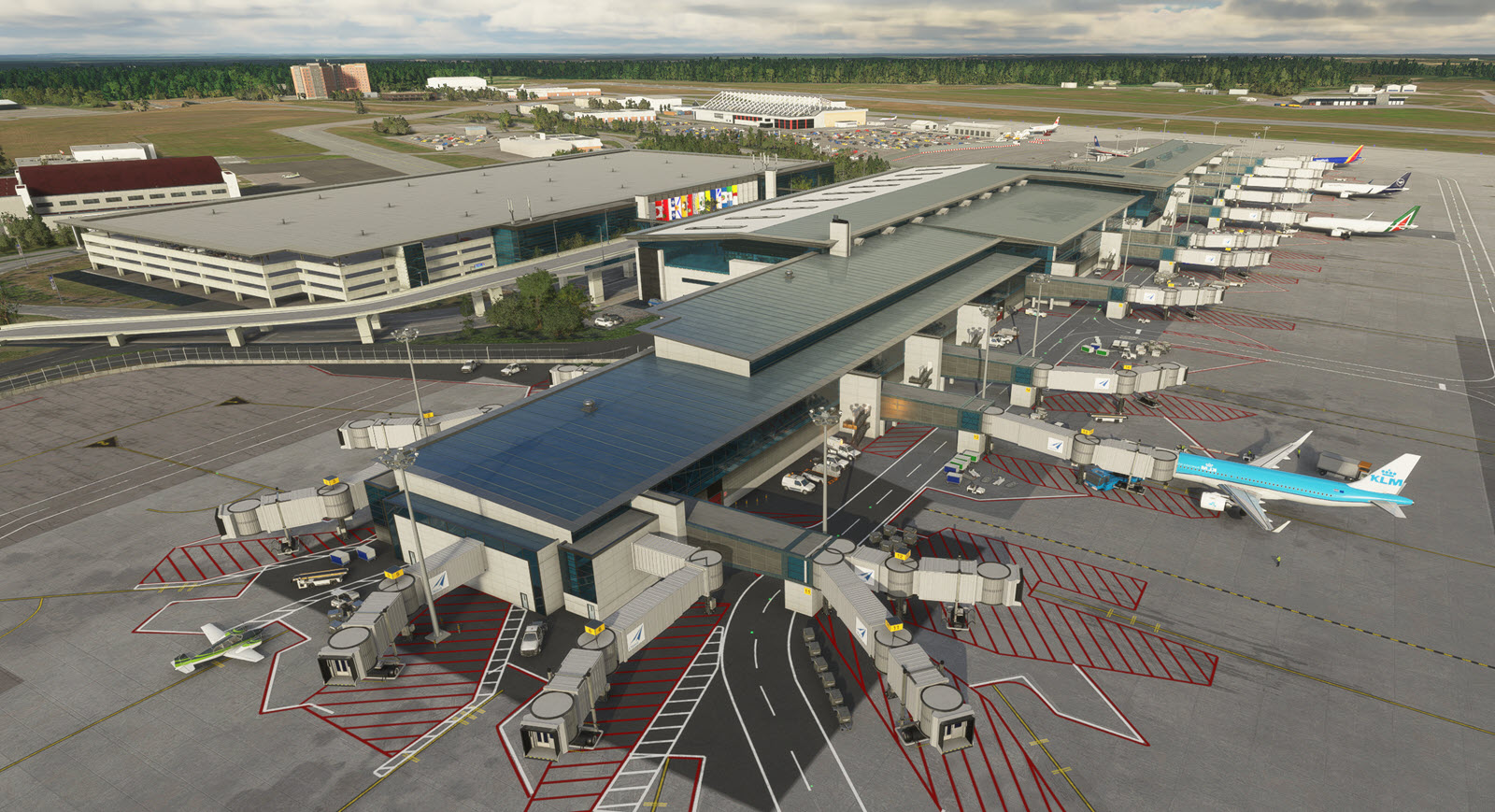 CNC3 Brampton Caledon Airport Lite Roman Design