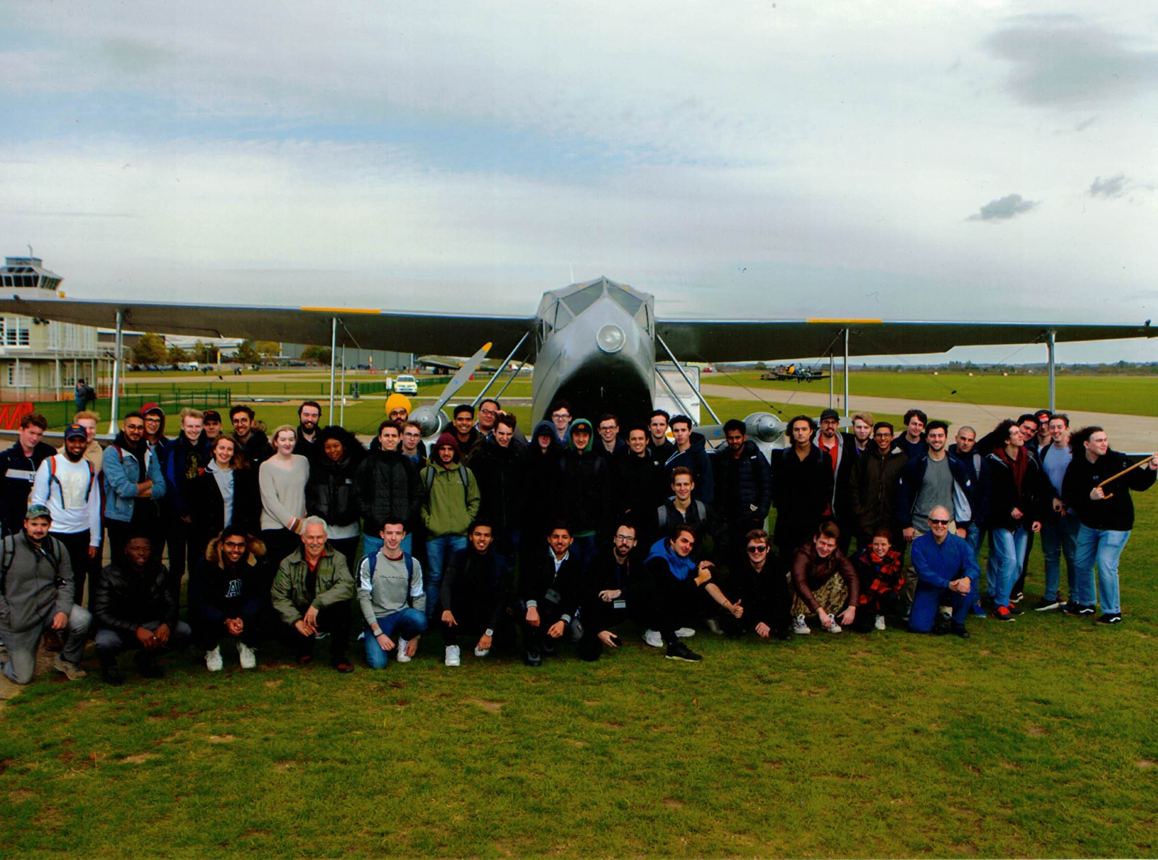 flight test flying classroom at Coventry University