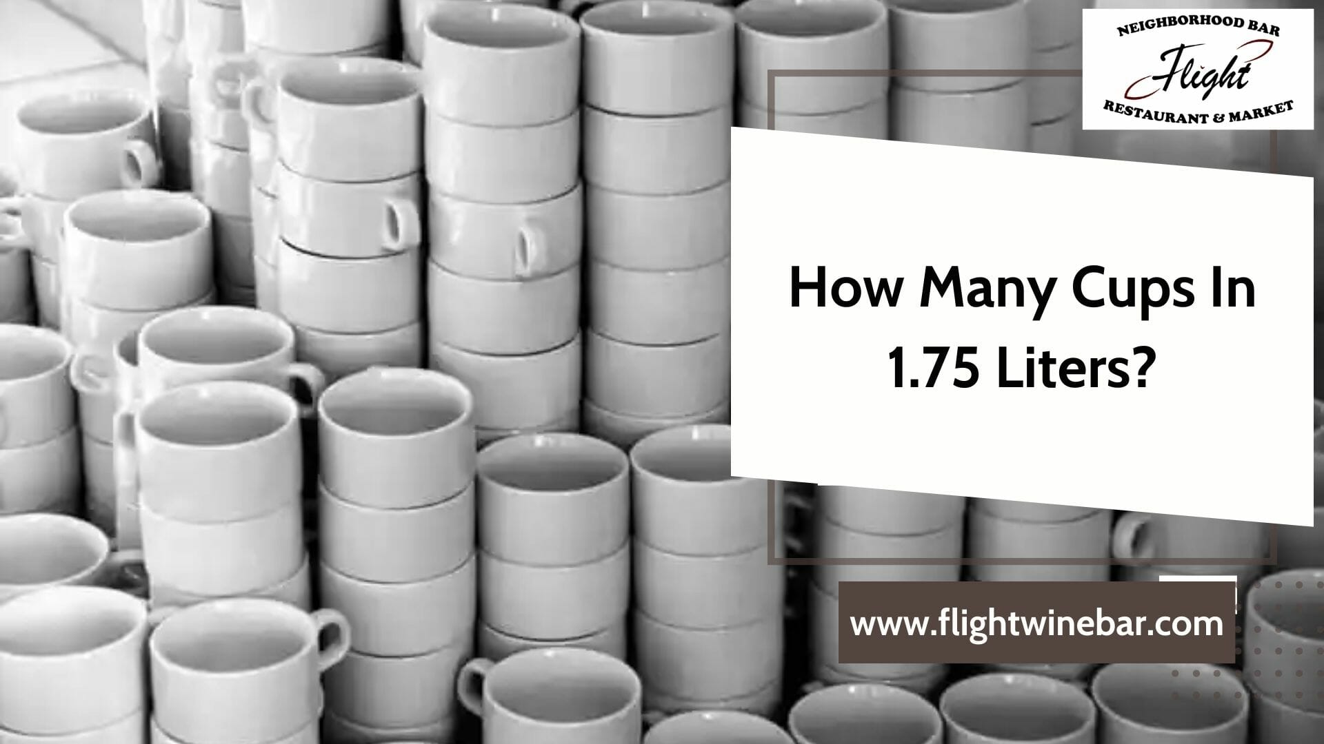 How Many Cups In 1.75 Liters? - 2024