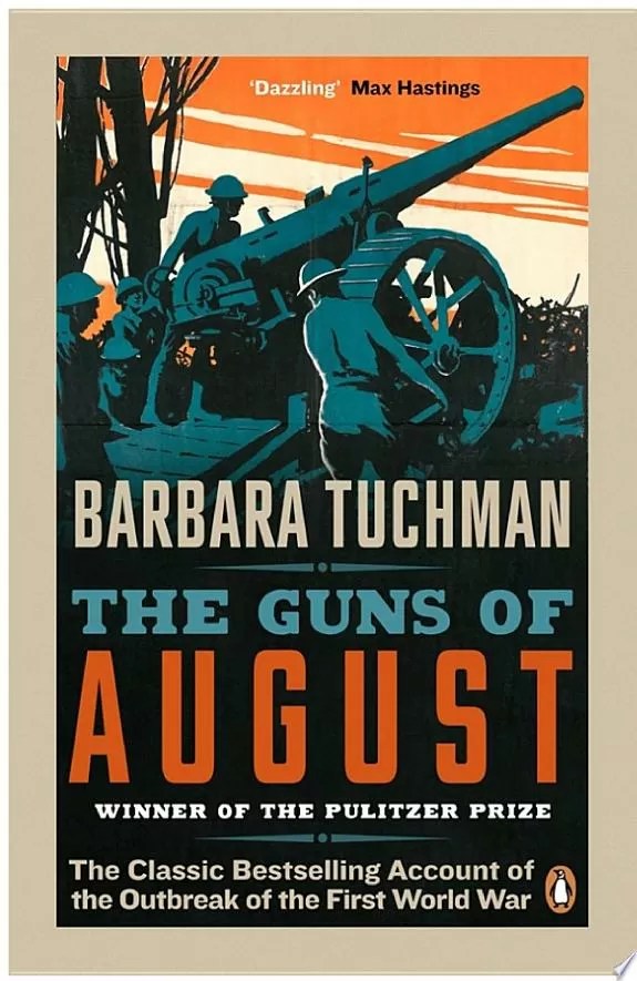 "Dan Carlin's Blueprint for Armageddon Book List 19 Books" from Dan