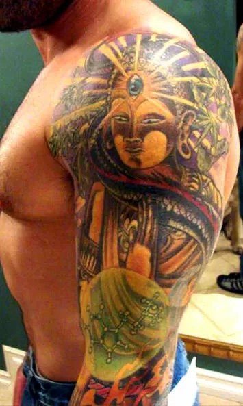 All Joe Rogan's Tattoos Revealed" From Joe Rogan 593_x_355_jpg