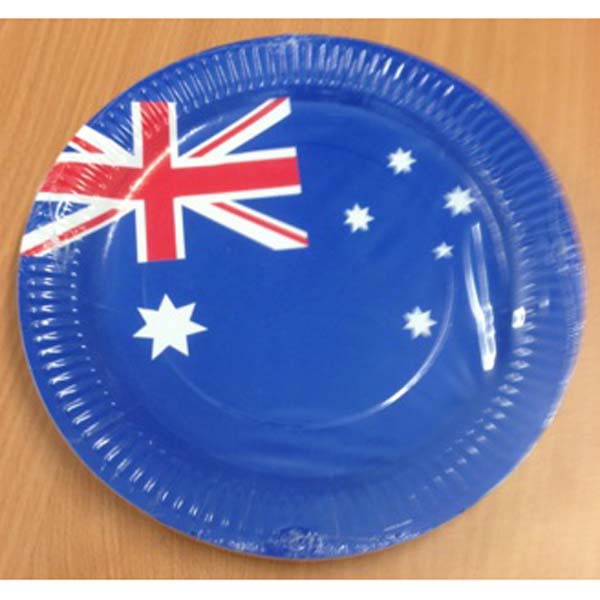 Australia Day Paper Plates Online Party Shop Flim Flams Party Store