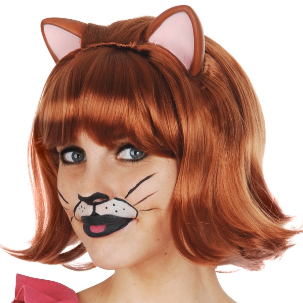 Ginger Cat Deluxe Wig Online Party Shop Flim Flams Party Store