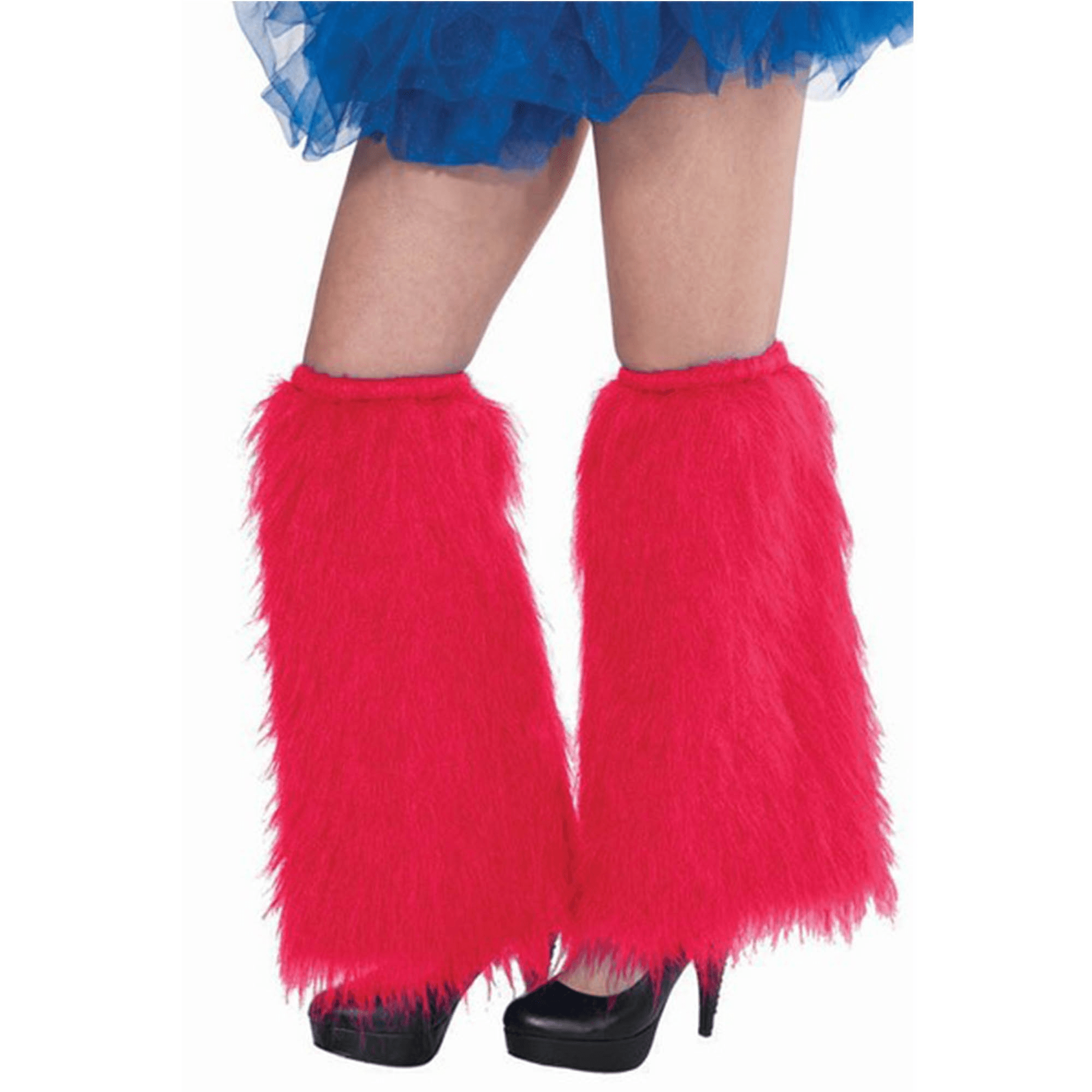 Leg Warmers Red Online Party Shop Flim Flams Party Store