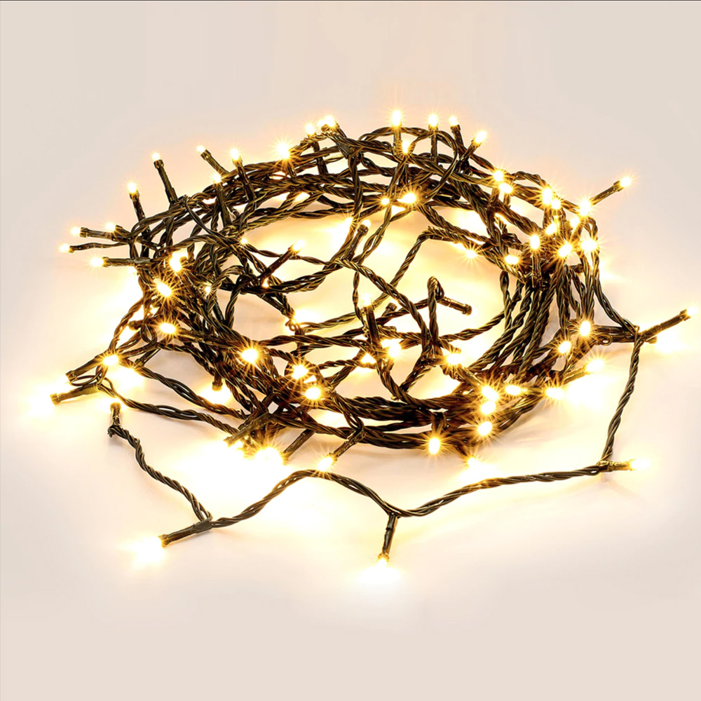 240 LED Fairy Lights Warm White Online Party Shop Flim Flams