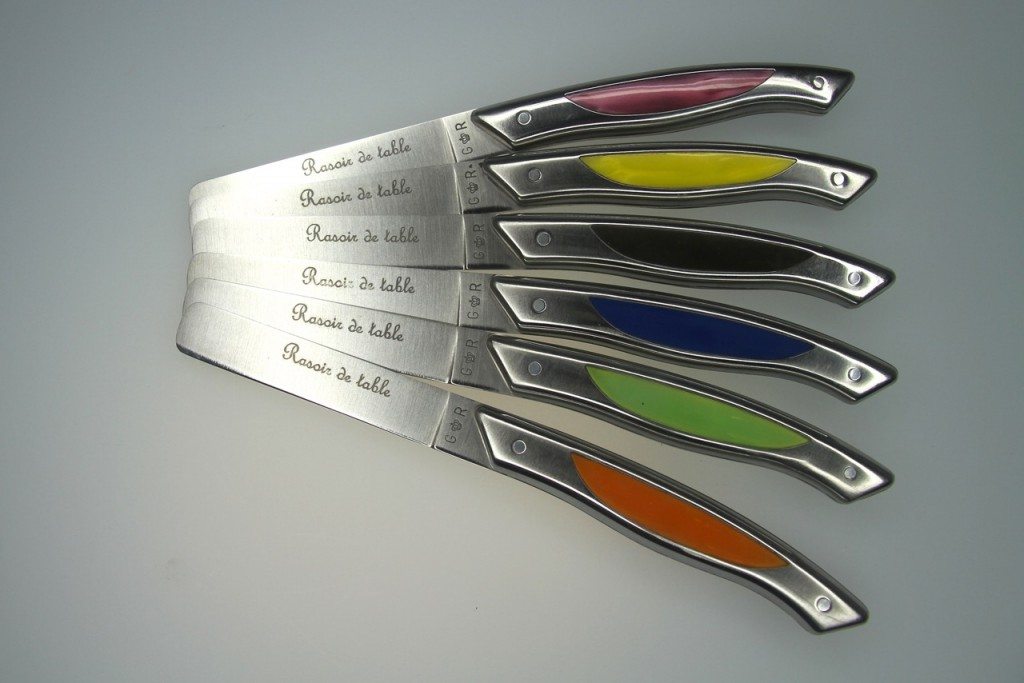 Razor Steak knives Set of 6 Flimo Lifestyle