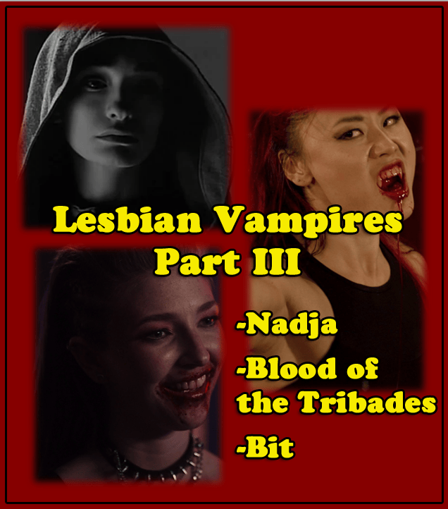 Lesbian Vampires Part III – More Modern Examples - Flinching with Delight