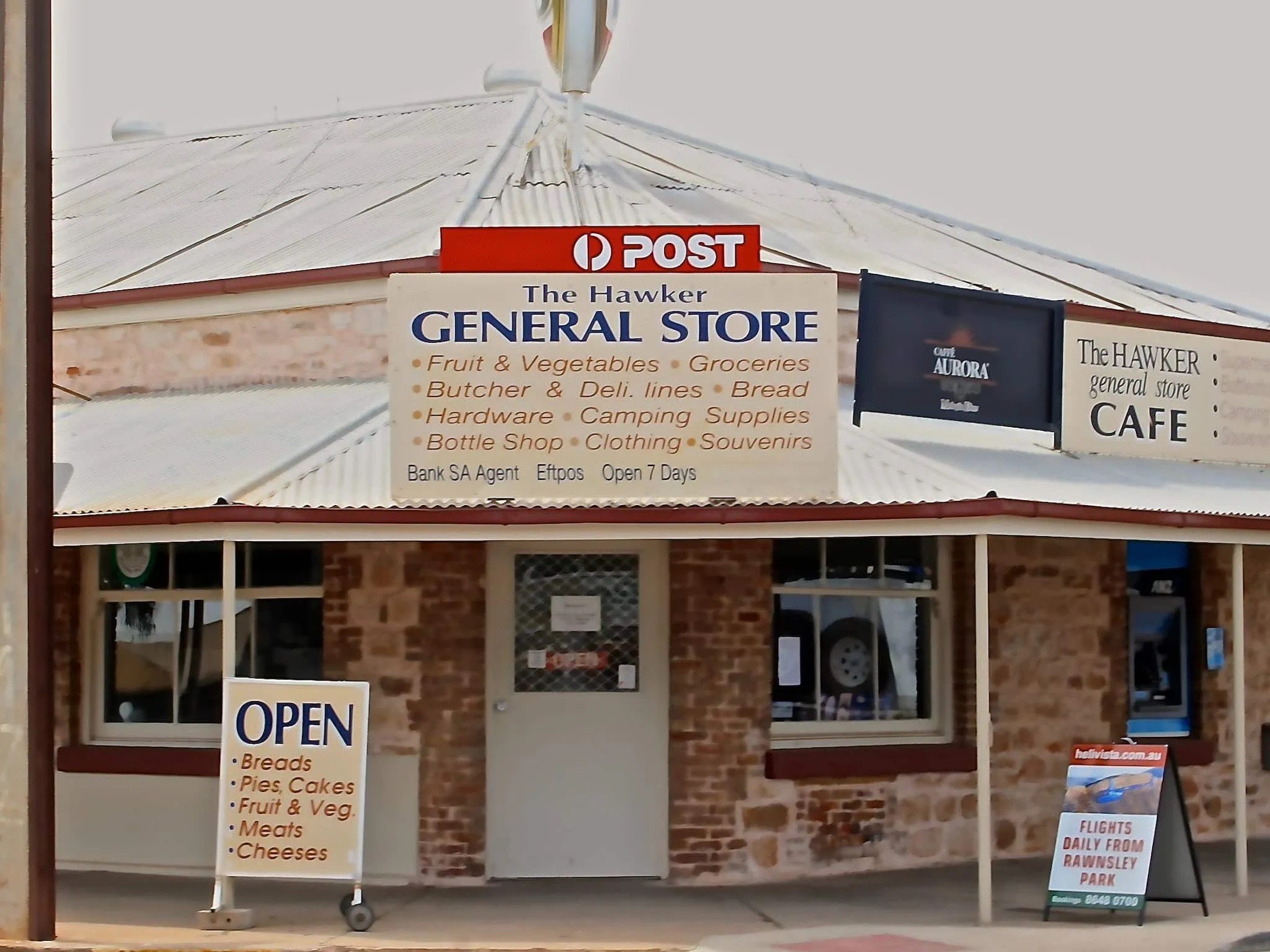 The Hawker General Store Flinders Ranges and Outback