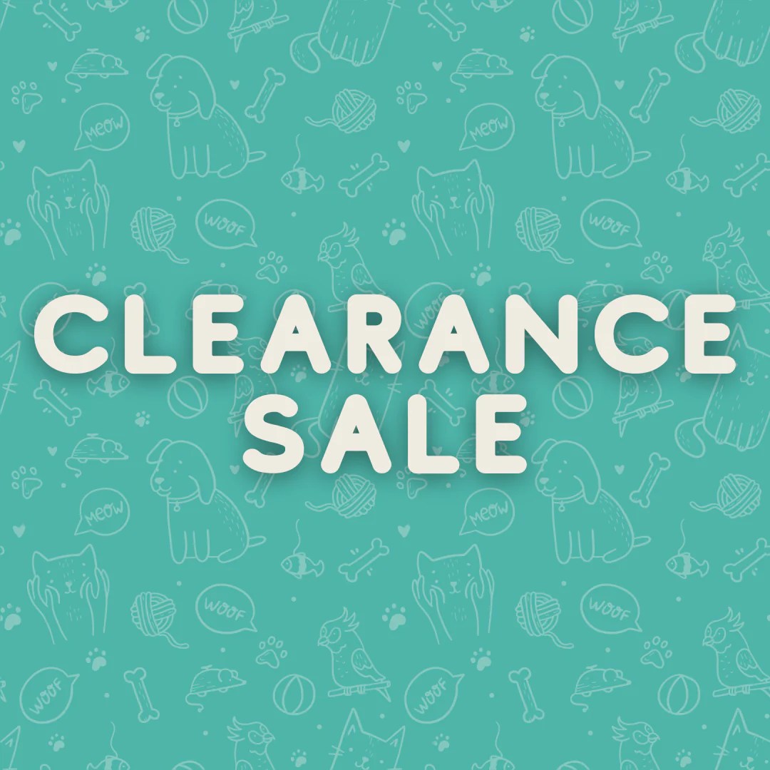 Clearance Sale Flinders Pet