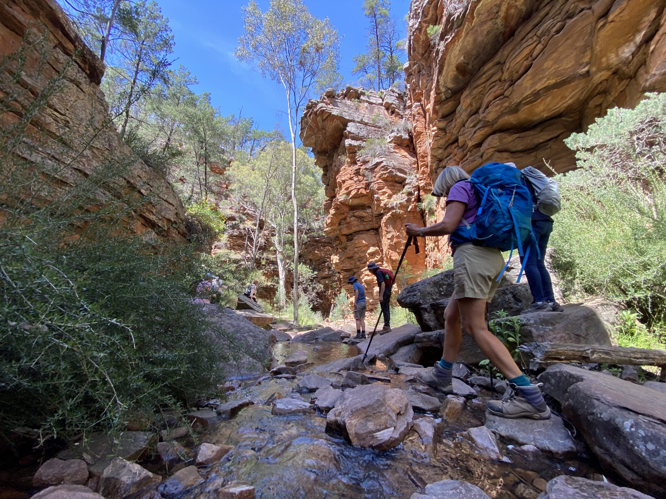 Heysen Trail The Flinders Ranges Walk