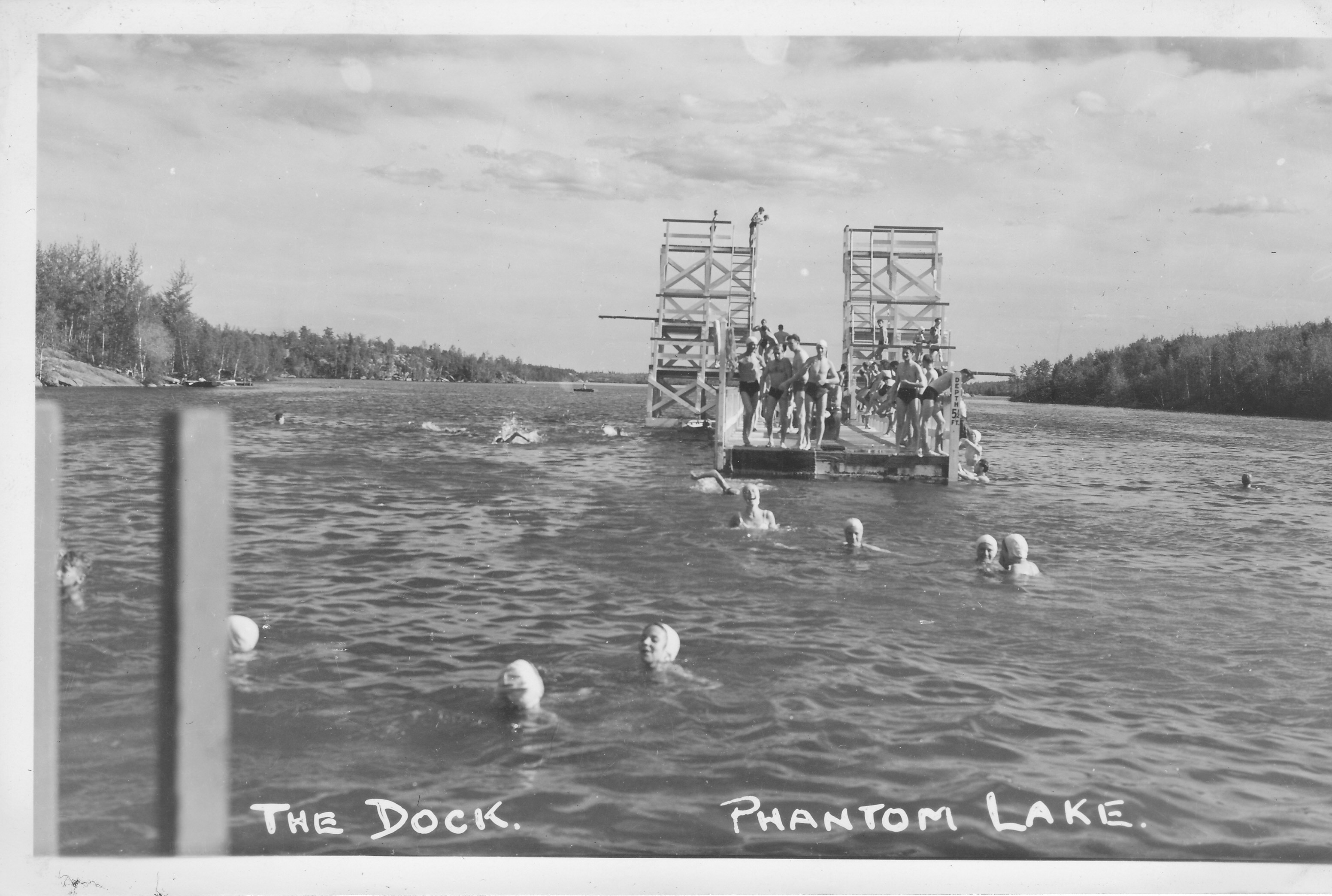 Phantom Lake Flin Flon Heritage Project